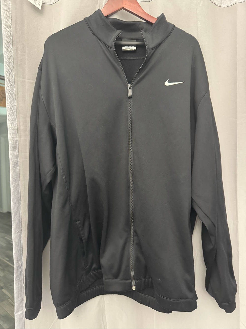 Nike Mens Golf full zip Therma Fit - size XXL